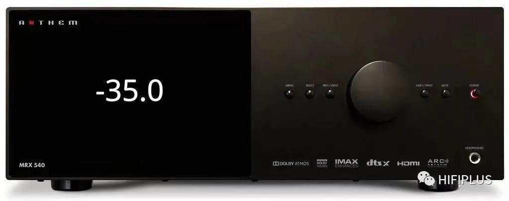 预留多声道升级空间：圣歌AnthemMRX540环绕扩大机