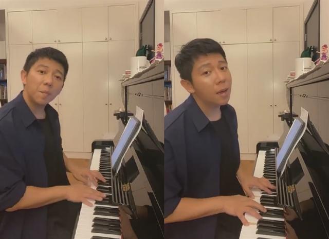 胡海泉深情演唱,胡海泉给陈羽凡唱的歌