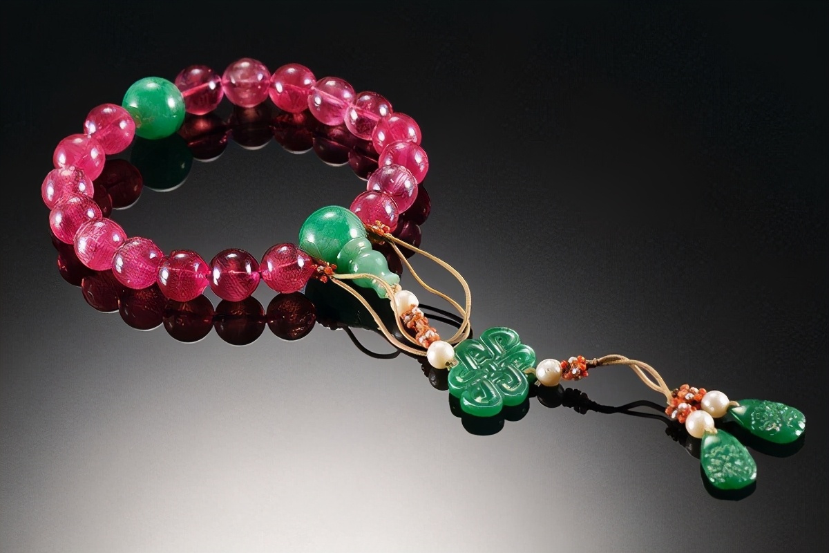 慈禧收藏的碧玺,碧玺历史上的珍宝