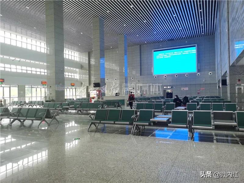 感谢32载相伴！再见，棬子坳车站；你好，内江综合客运中心——