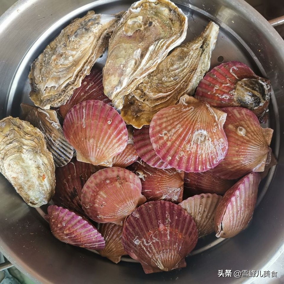 这个季节新鲜海鲜,牡蛎最肥美的季节