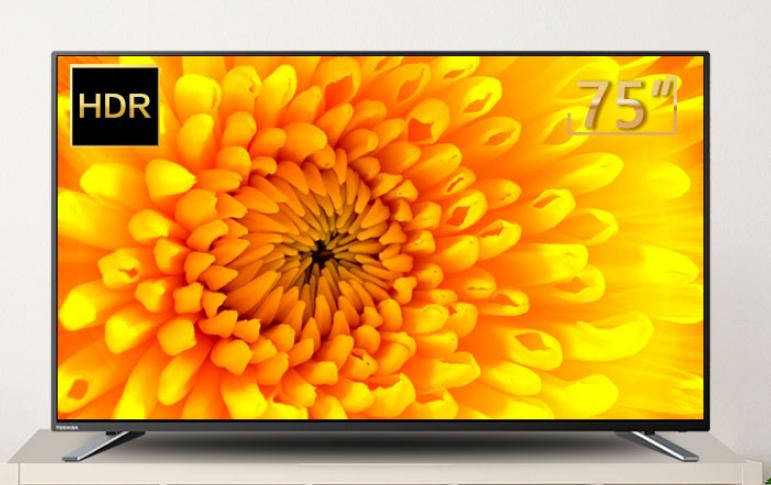 全家的新年惊喜元旦礼物首选75英寸4K超高清电视