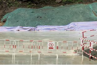 镇安抽水电站主体工程,镇安抽水蓄能电站施工现场