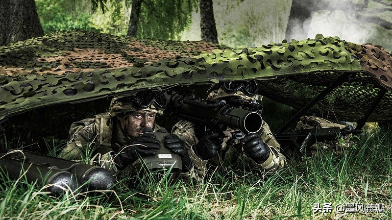 “隐匿”于密林间,“遁形”于荒漠中——萨博超轻型伪装网络系统