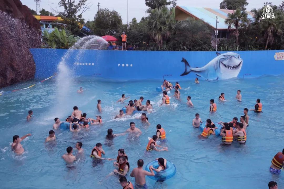 洋沙湖水世界,洋沙湖欢乐水世界什么时候开业