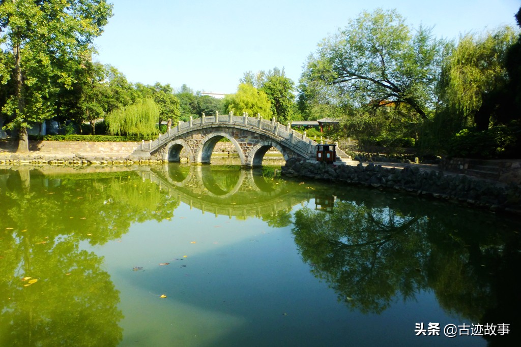 杜康造酒遗址公园视频,酒祖杜康遗址公园竹林讲解