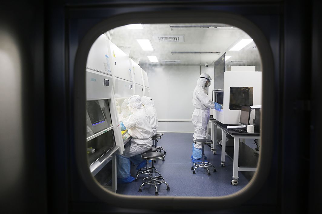 火眼实验室最新,二十一小时建成火眼实验室