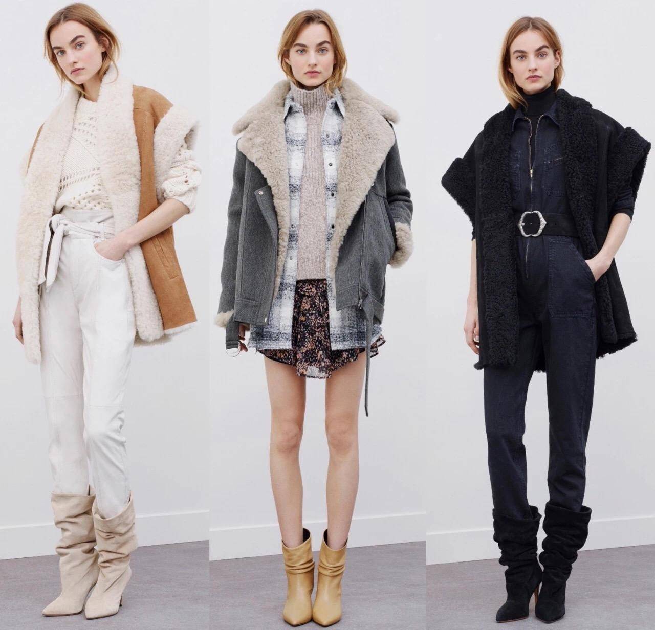 冬天女明星们衣服的穿搭,冬天穿大衣的时尚女人