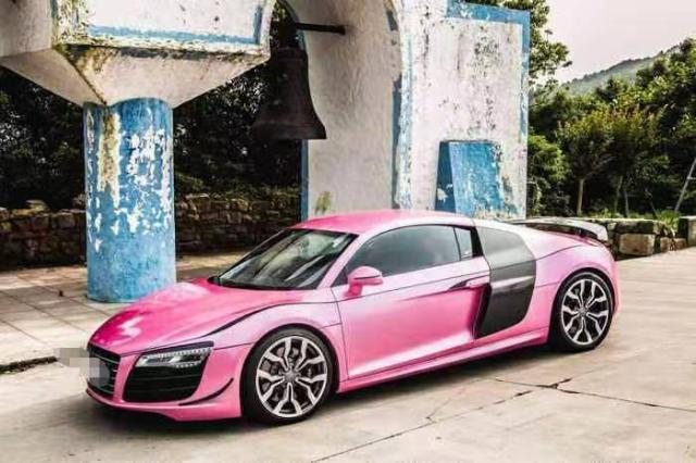 新款奥迪r8路人反应,路人见奥迪r8