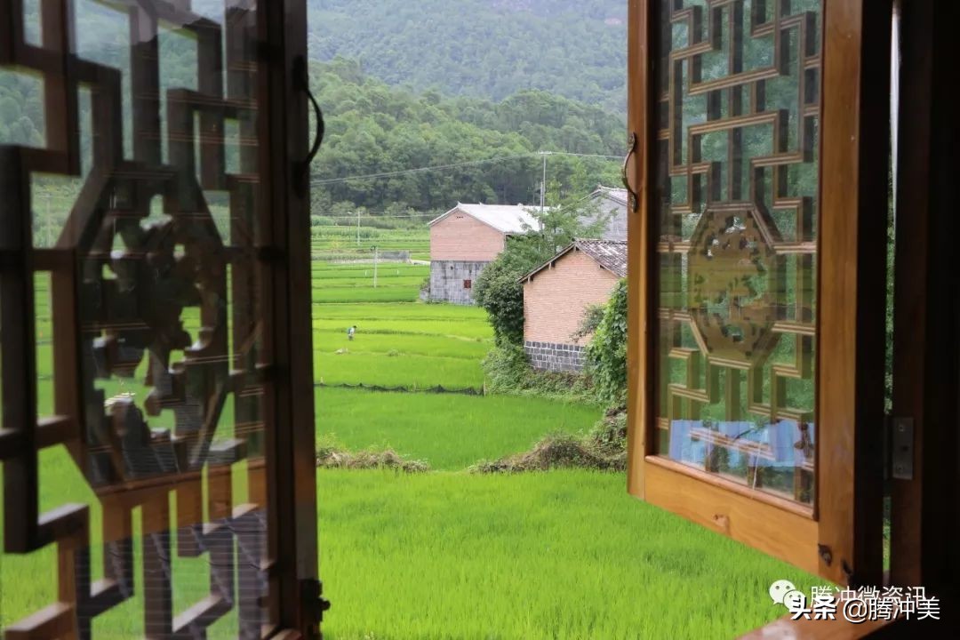 云南腾冲银杏村杙春园客栈对外招租，只为等待有缘的你