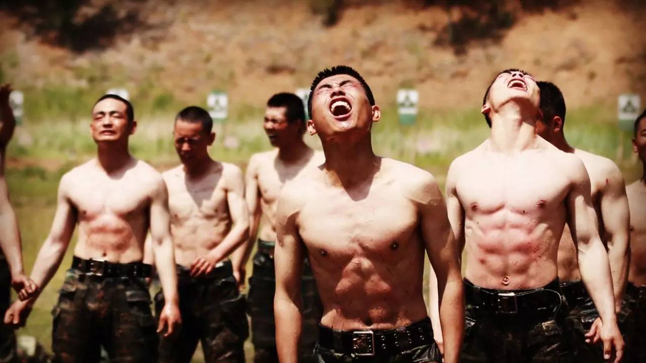 这群硬汉，肌肉不大，却被称为中国的脊梁