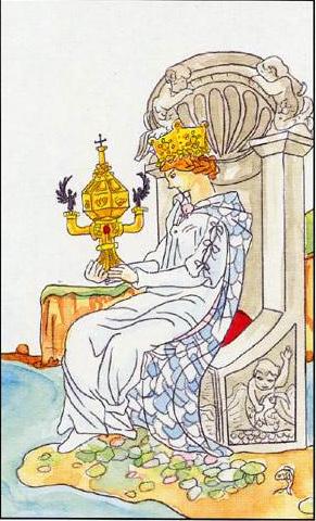 塔罗牌哪张牌可以用来表白,阿薇塔罗占卜