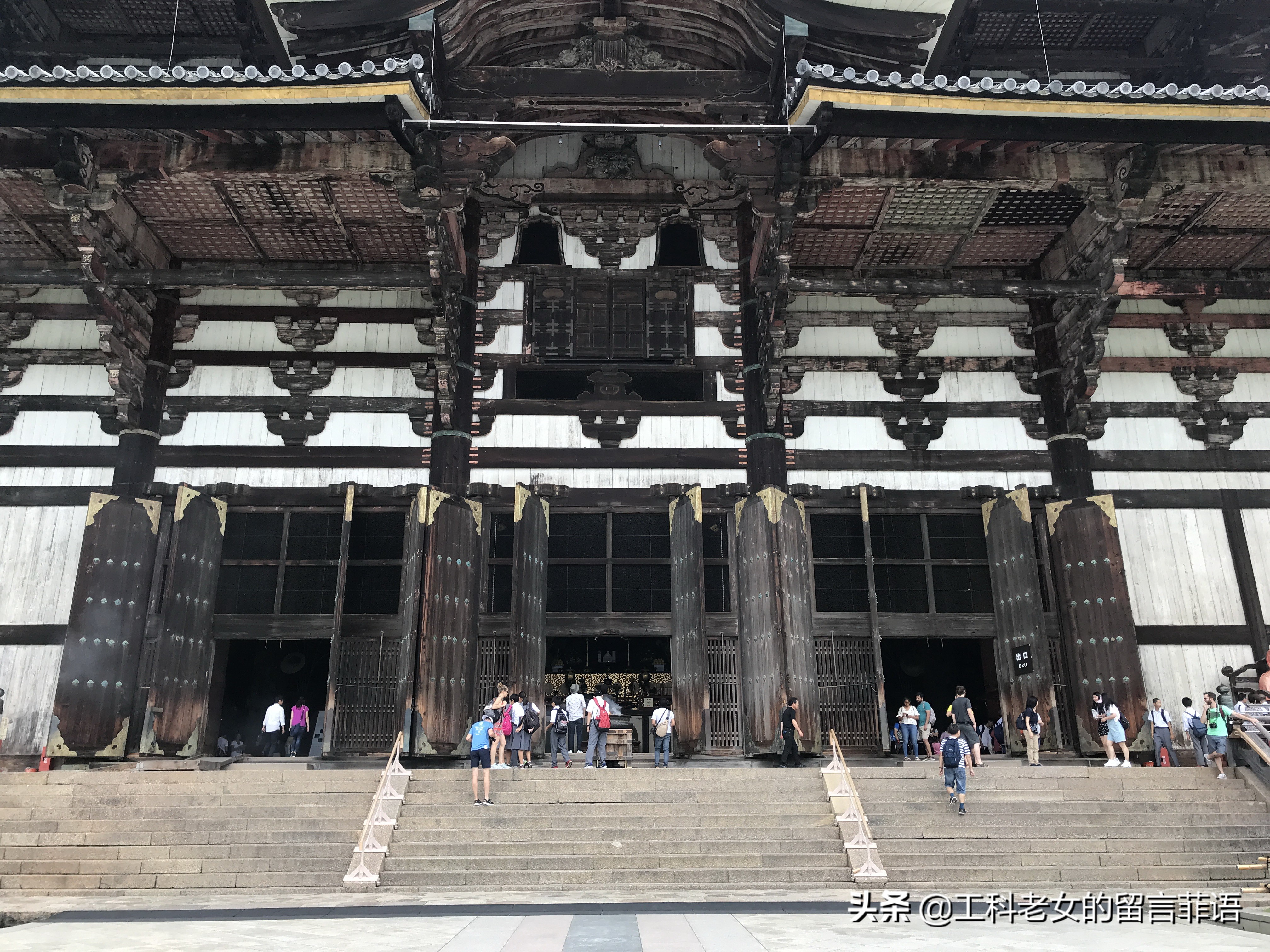 奈良东大寺大佛殿和太和殿,奈良东大寺位置地图图片