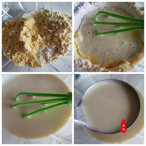 家庭简易版煎饼果子很美味呦,煎饼的做法家庭版薄脆