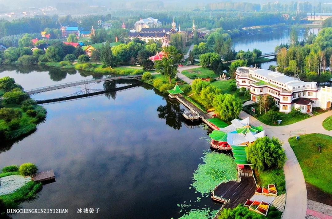 伏尔加庄园感受冬日的浪漫与唯美,伏尔加庄园的秋天是真的迷人