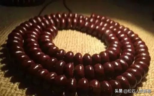 菩提各种盘玩方法,21颗菩提根手串上手效果