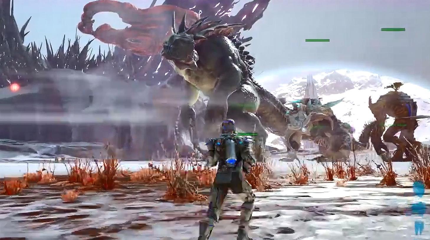 方舟飞升最新皮肤,方舟灭绝飞升解锁什么