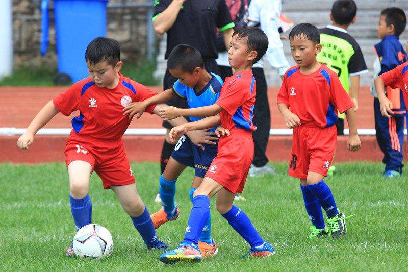 怎么让孩子进入国外的足球青训队,几岁儿童可以足球基础训练