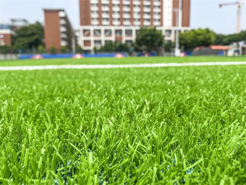 出彩！傲胜人造草被体育工作示范校优先采用