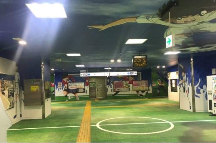 足球小将日本东京篇,伊涅斯塔足球小将