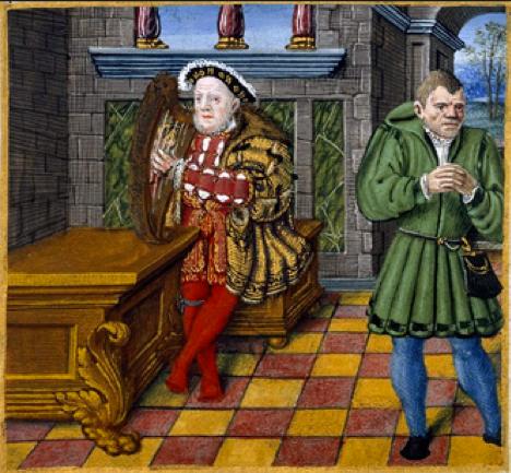 《都铎的亨利“嘎八”》：中世纪的流行歌曲之王