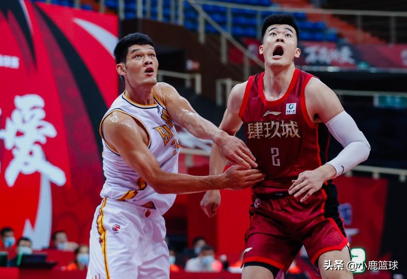 13分钟2分5板！连续七场低迷，*疆新**天才内线真被首钢用废了吗
