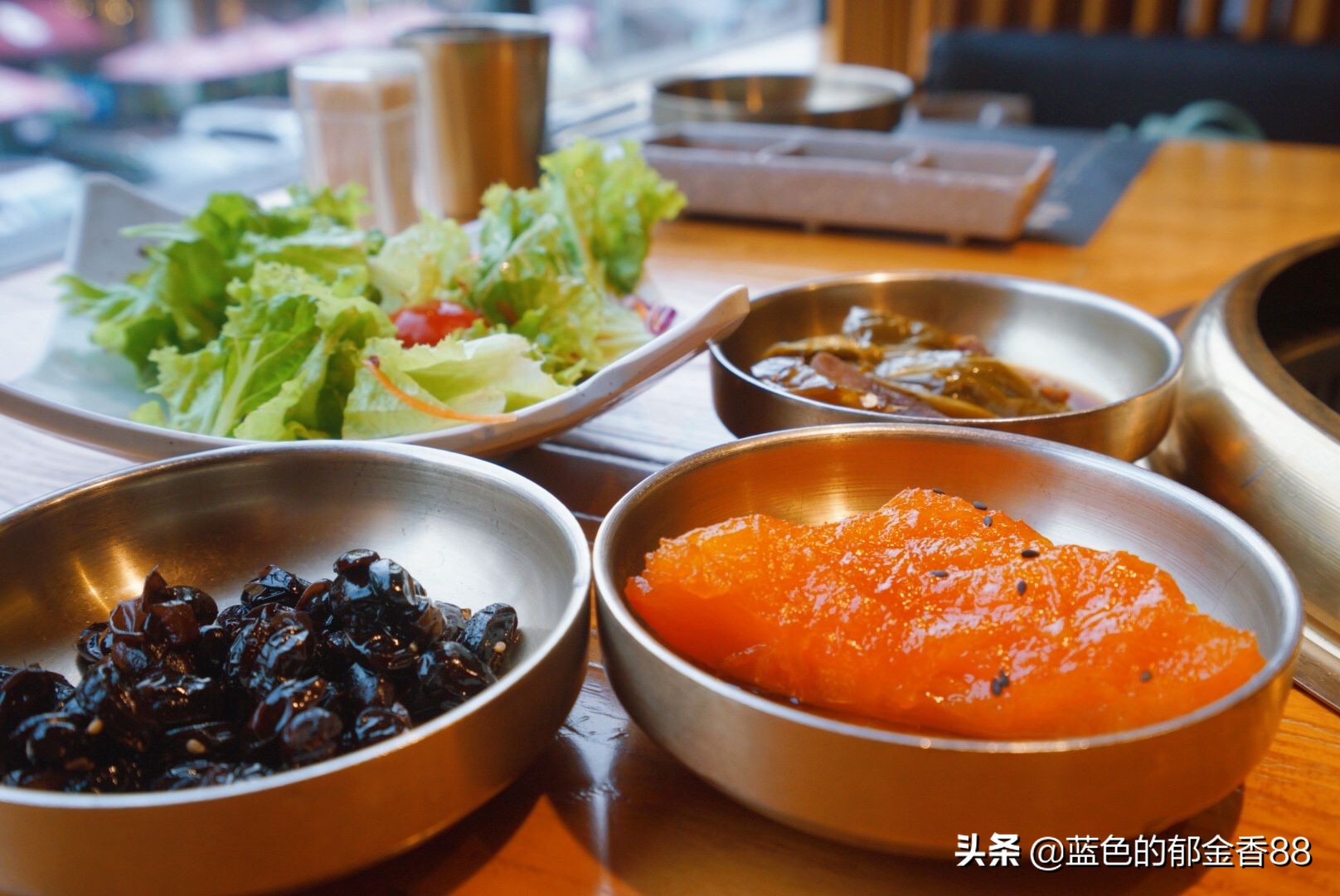 韩国传统烤肉美食,韩国烤肉有什么独特的吃法