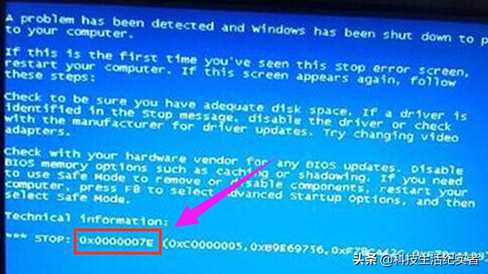 简单易懂的电脑开机蓝屏解决办法,电脑开机出现蓝屏看不到蓝屏代码