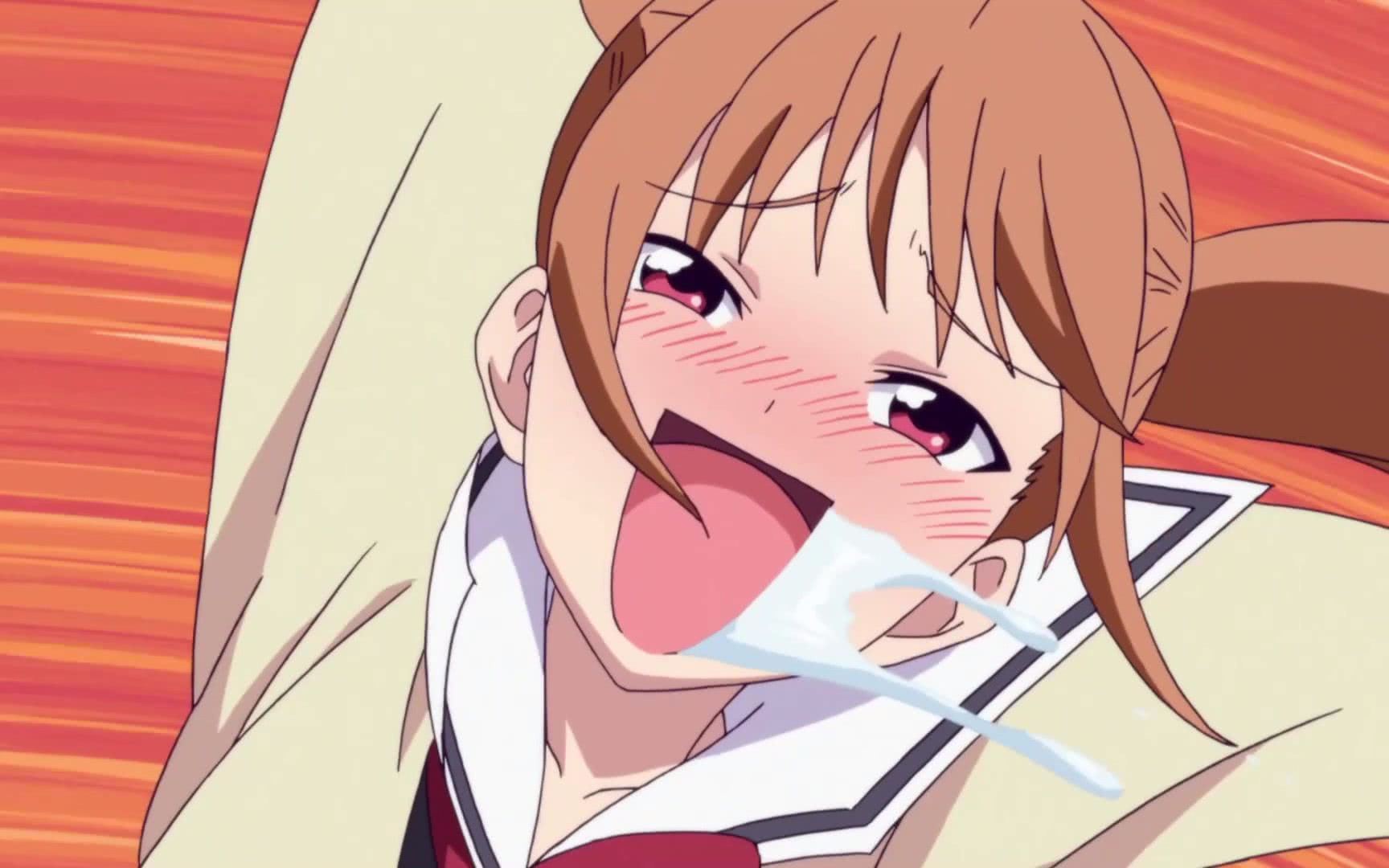 盘点那些笨蛋女孩的爆笑名场面,盘点动漫中主动的妹子