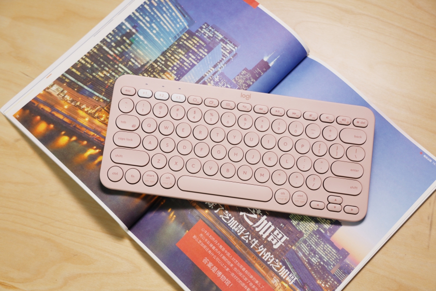 罗技k380键盘怎么切换输入法,罗技k380库洛米键盘测评