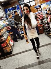 千万别惹女人搞笑视频,爆笑gif姑娘你已经突破天际啊