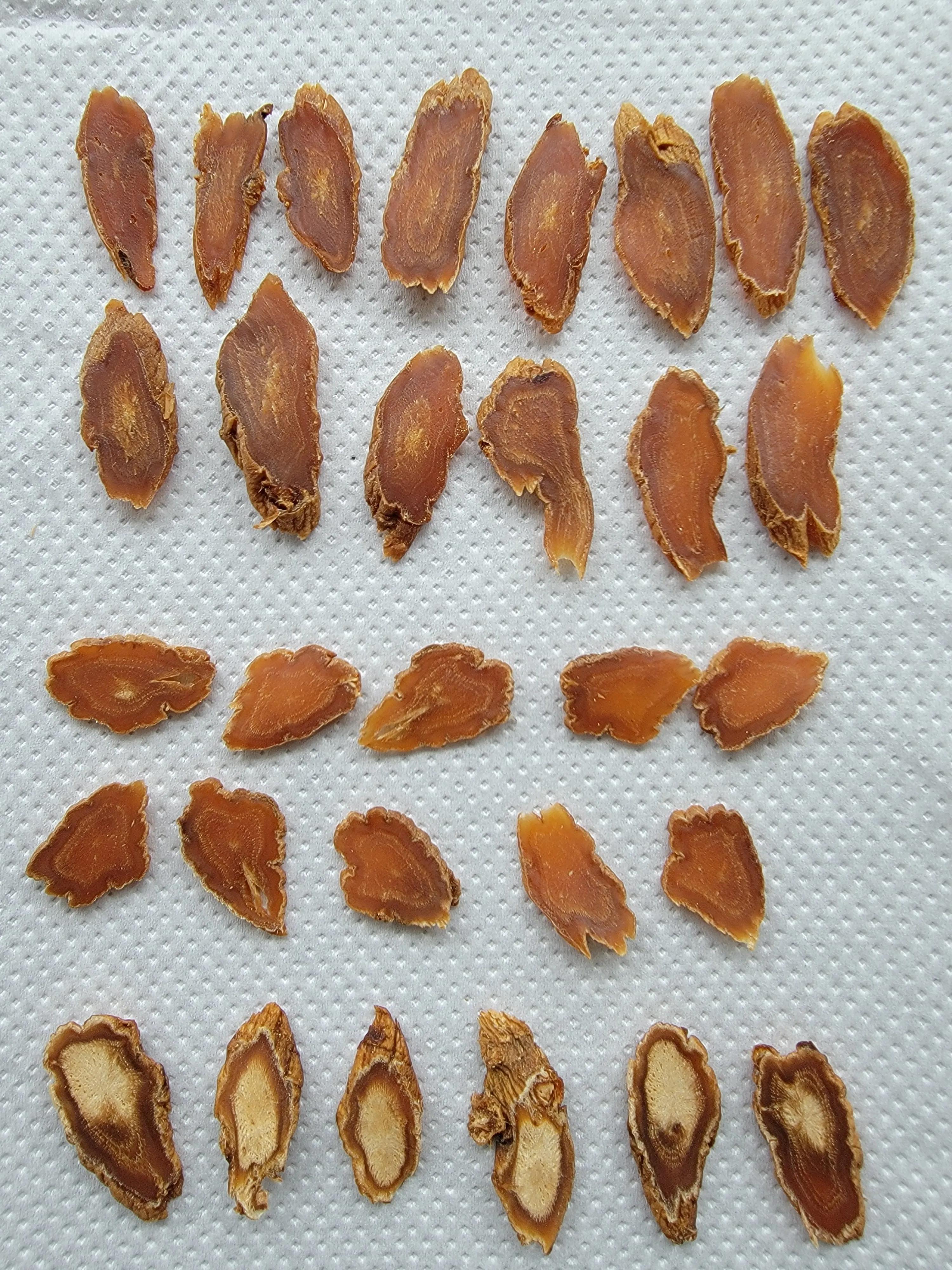 切参的正确方法,自己切人参