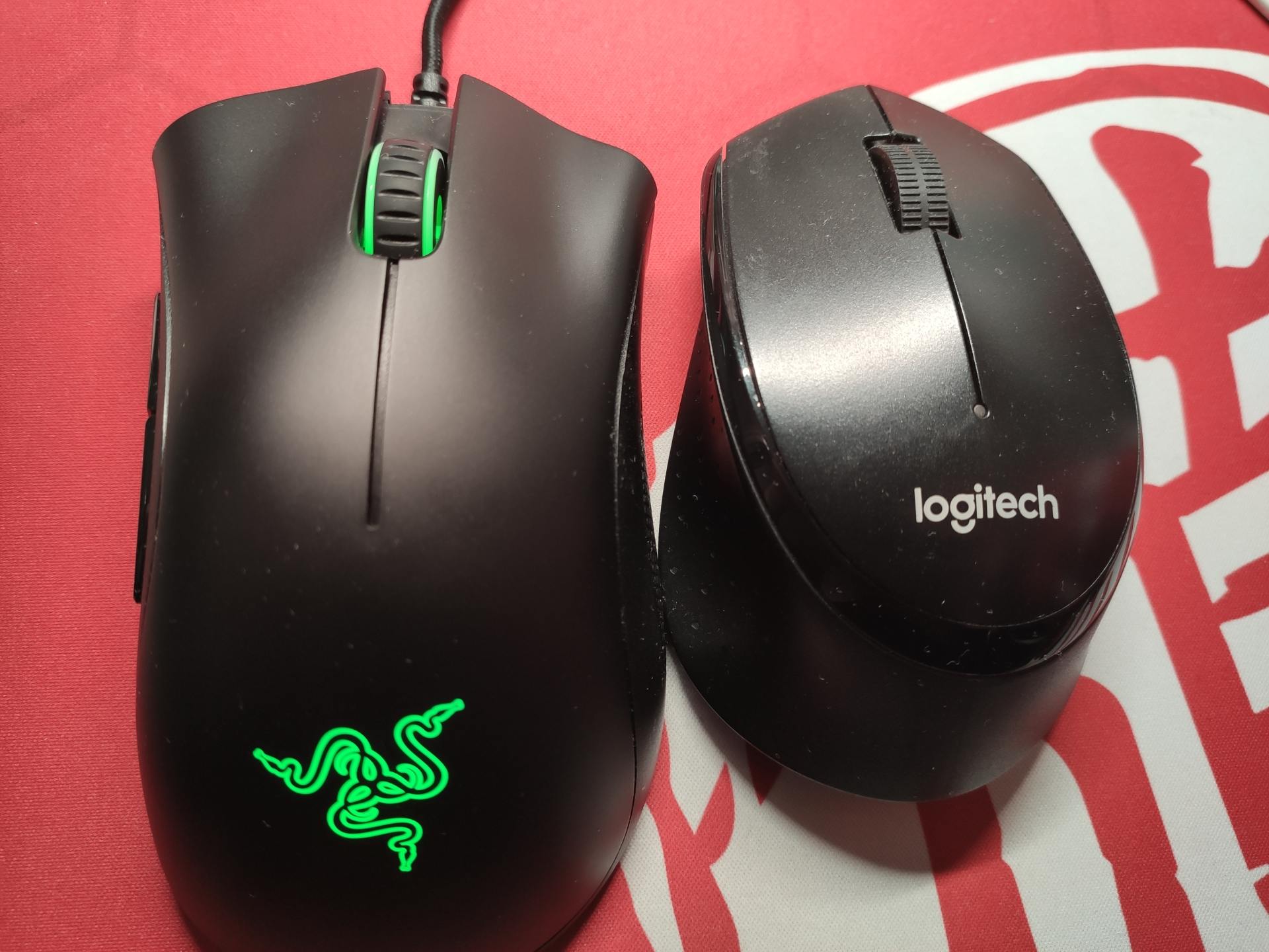 雷蛇蝰蛇鼠标测评,雷蛇毒蝰8khz有线游戏鼠标评测