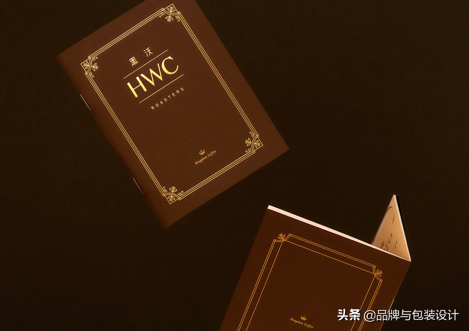 HWCCoffeebyHongDaDesignStudio扑克王国咖啡礼盒包装设计