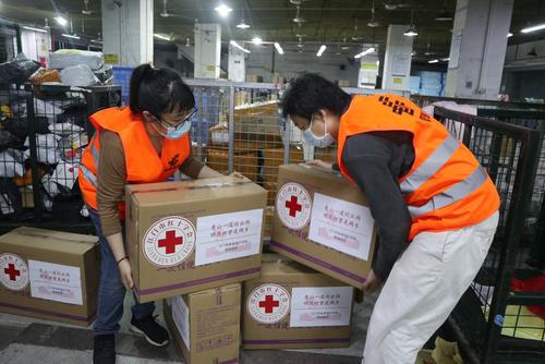 外国来中国订购防疫物资,美国向韩国购买防疫物资