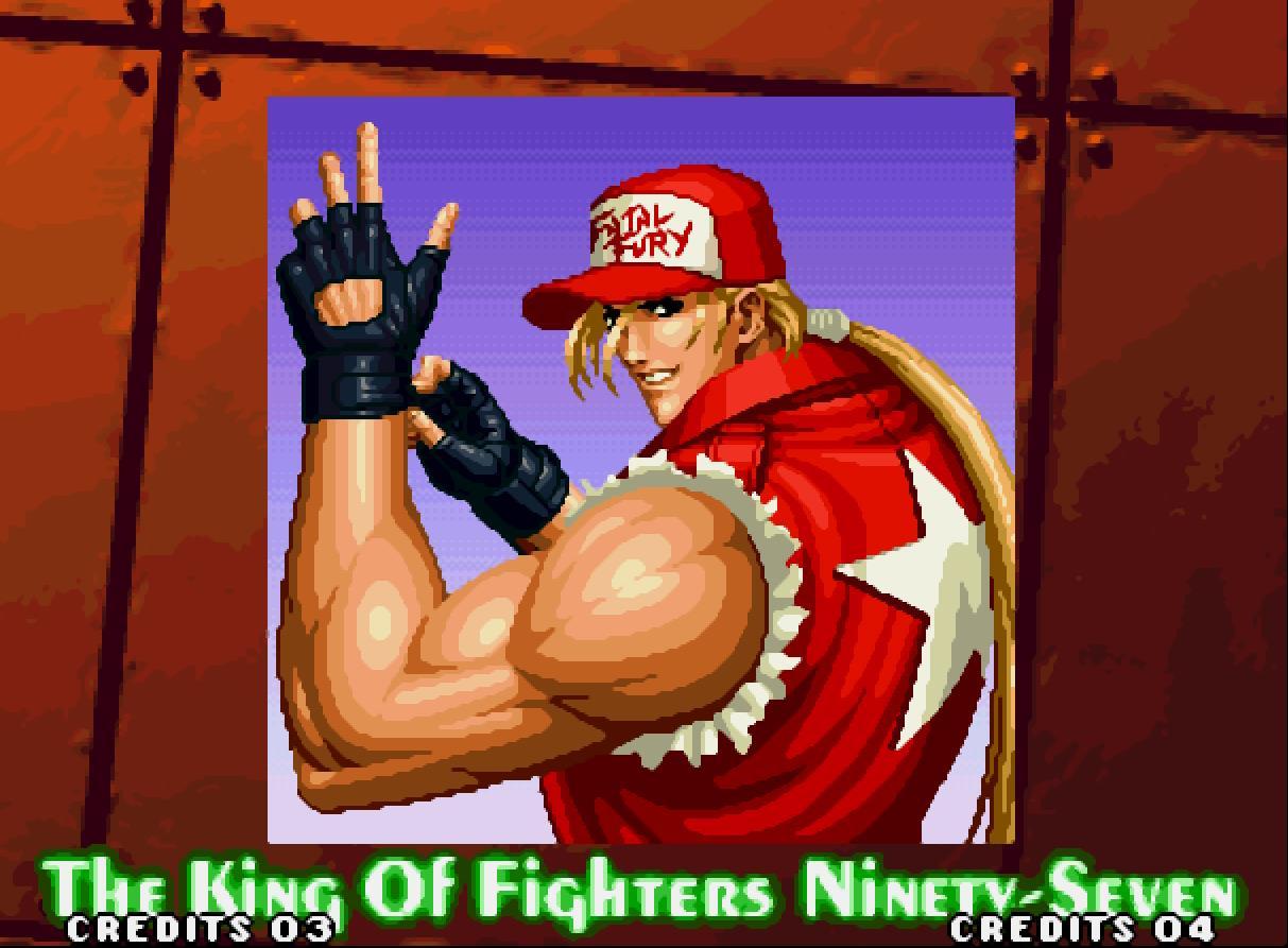 拳皇特瑞无限连招教学,蒋述谈拳皇97