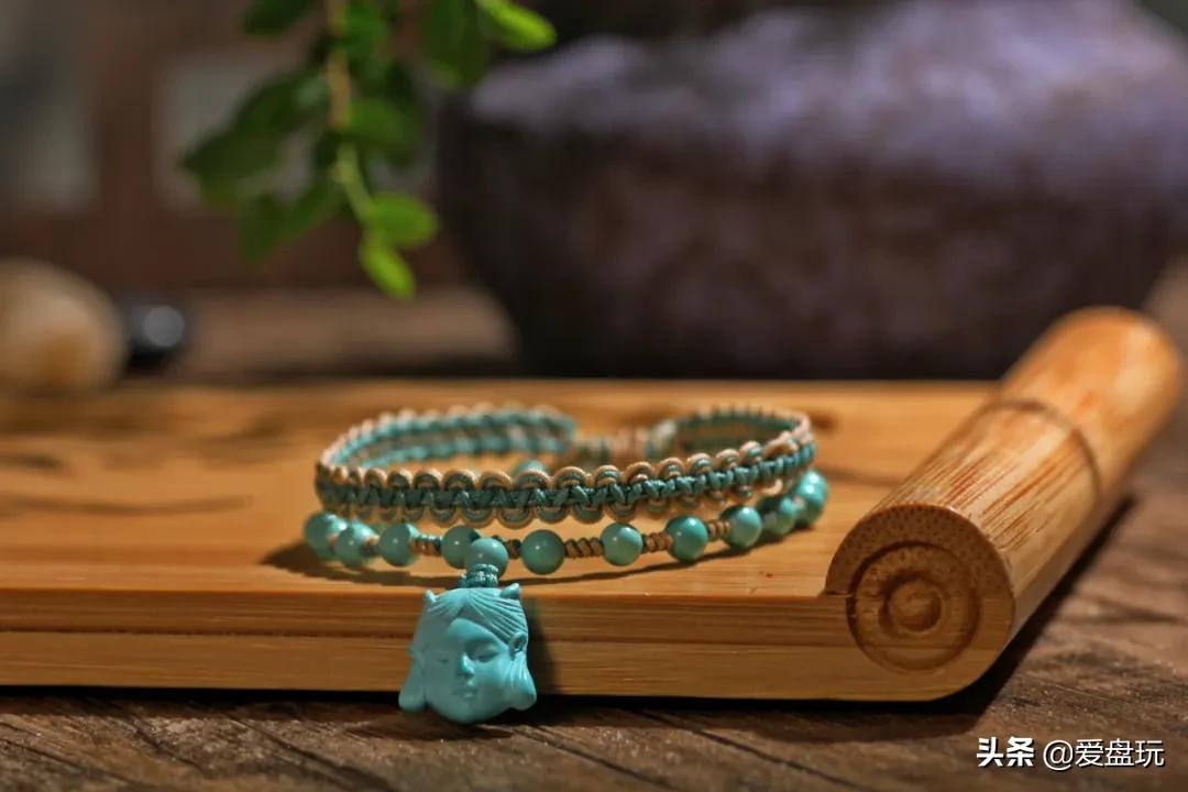 ins小物件diy手串,适合懒人玩的颜值高的手串