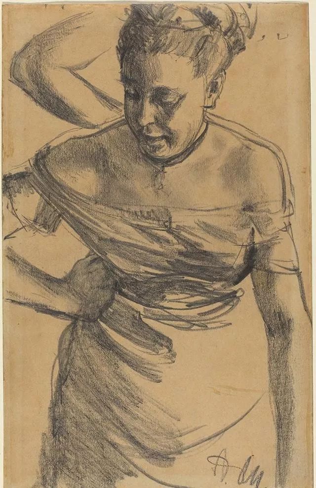 华卿画室素描头像,北京华卿画室在哪