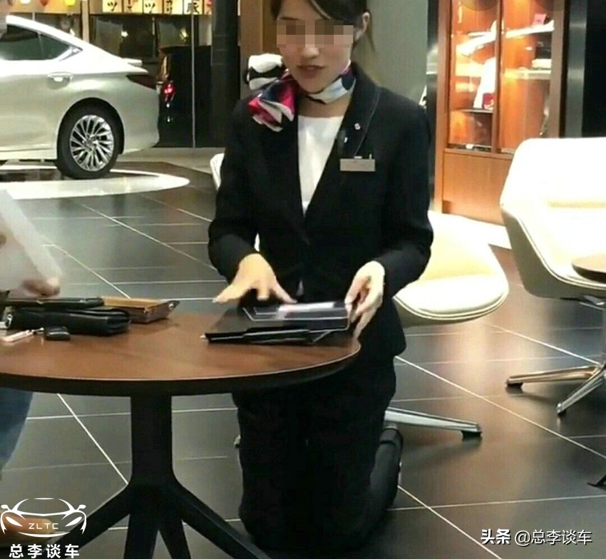 雷克萨斯汽车女销售视频,雷克萨斯女销售原视频