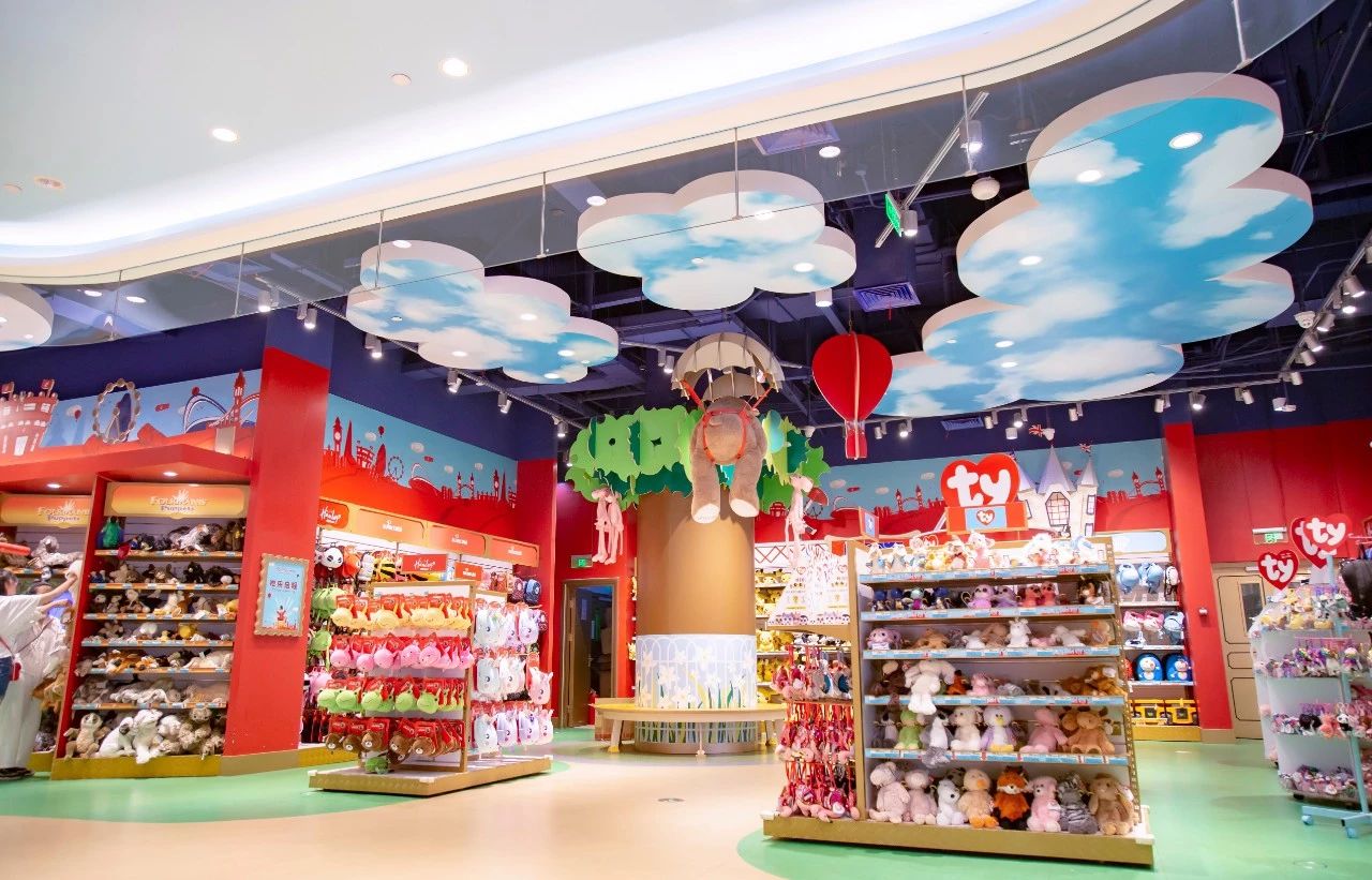 hamleys玩具店加盟,hamleys全球单体面积最大的店