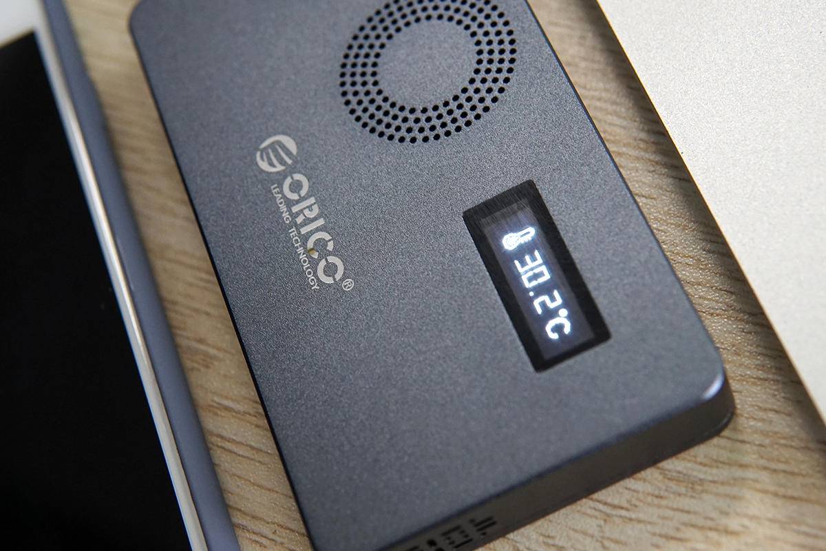 给硬盘盒装上风扇,小改变解决大问题,硬盘发热无需再忍