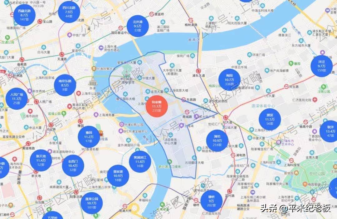 上海内环学区,南门路九年一贯制学校学区范围