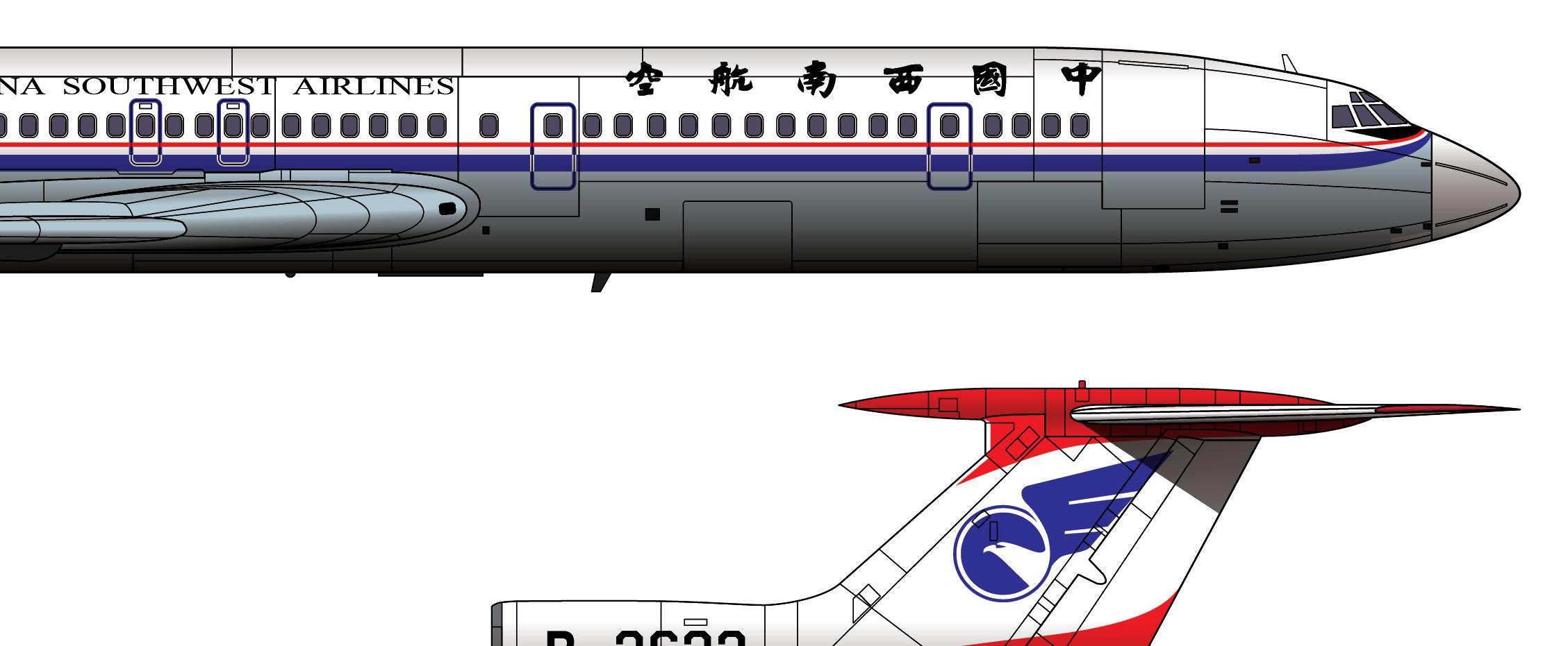 中国西南航空4509号班机空难,中国西南航空空难事件