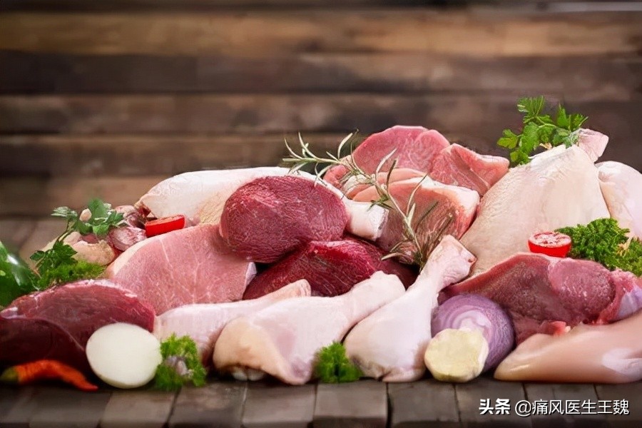 得了痛风就不能吃鱼了吗,得了痛风就不能吃肉吗