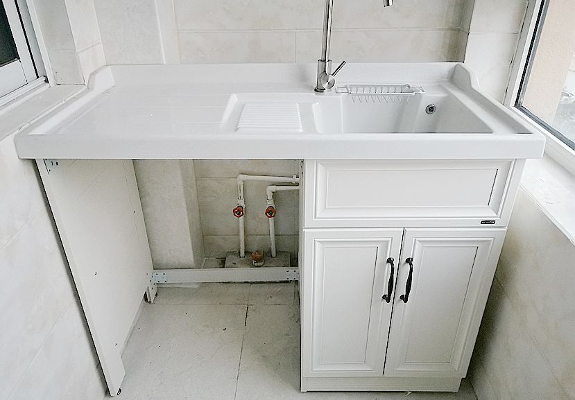 洗衣机柜双十一吐血推荐，希箭洗衣机一体组合柜解放你的双手