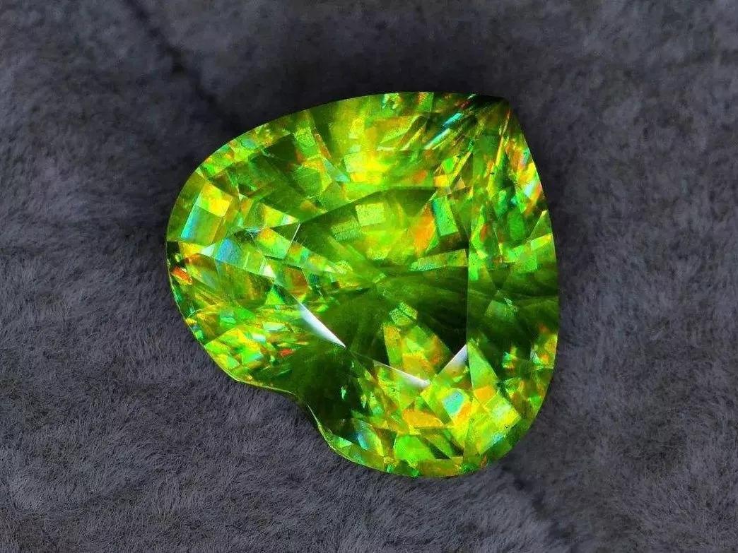 彩色宝石珠宝鉴定自学,彩色珠宝知识大全及讲解