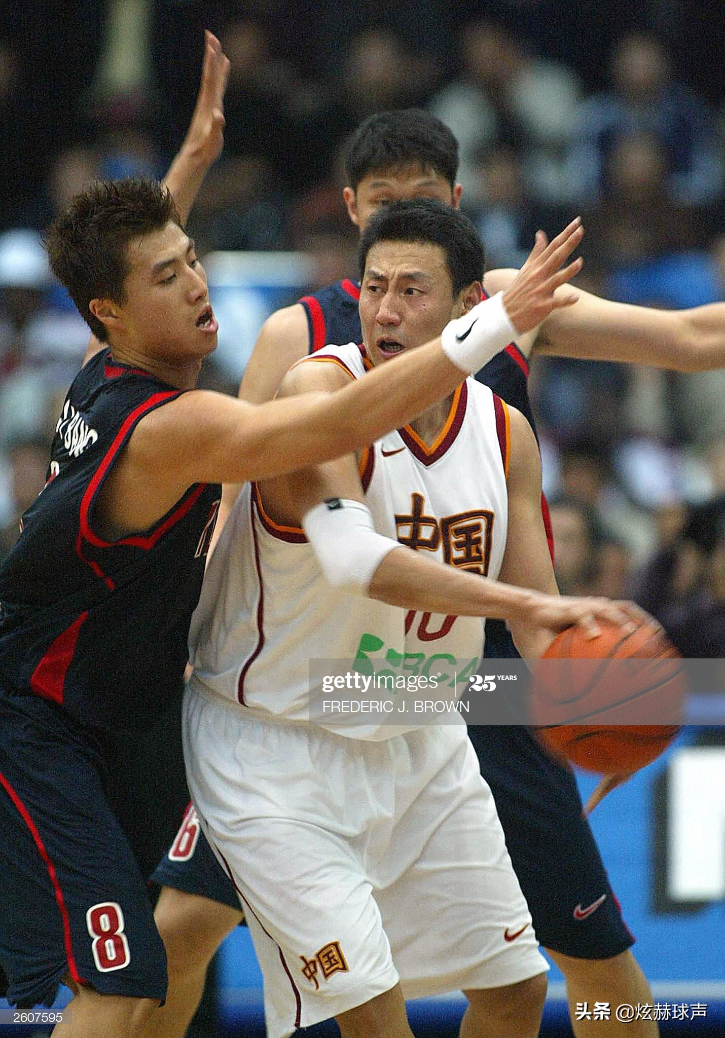 2011年亚洲男篮锦标赛决赛第四节,2003年亚洲男篮锦标赛决赛