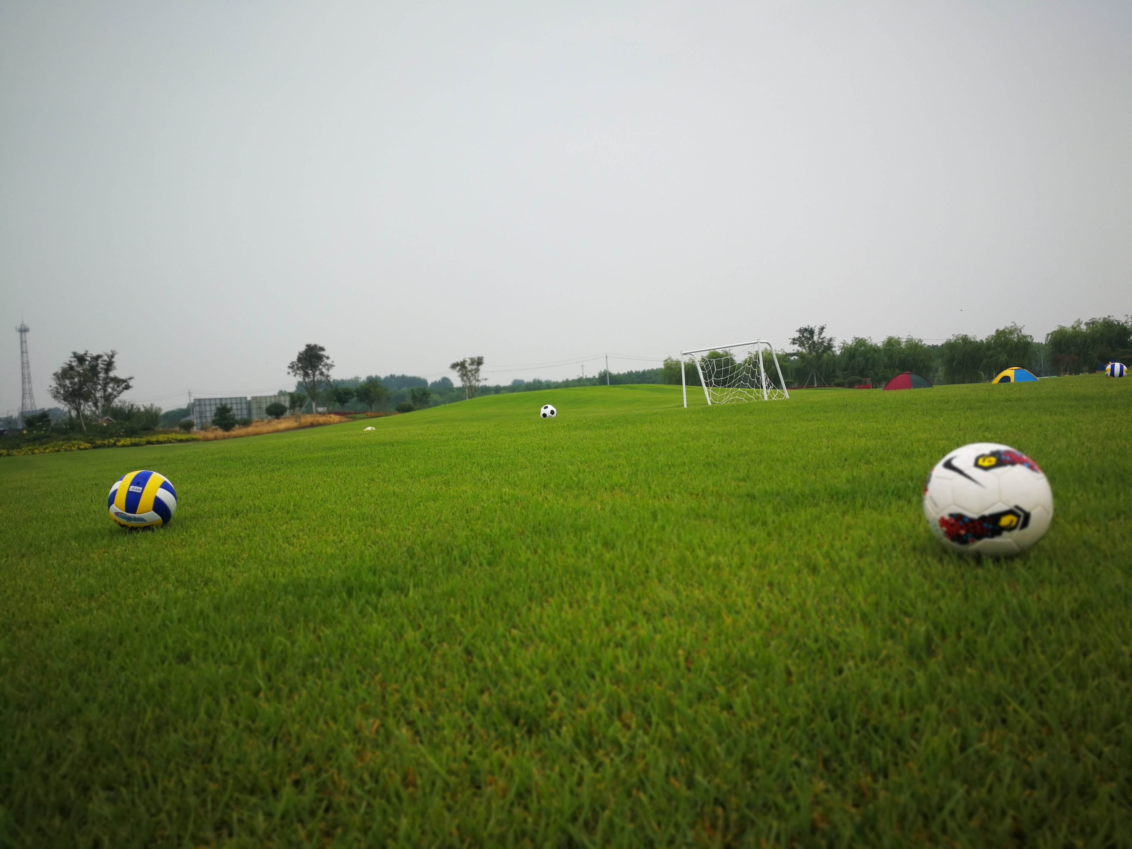 微山湖容商航空旅游项目开飞运营