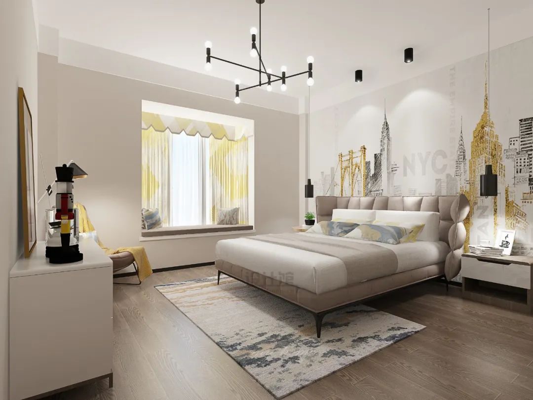 卧室太大怎么布置好看有梁,大房间卧室怎么布置才好看