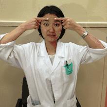 面瘫康复训练方法，八个小步骤